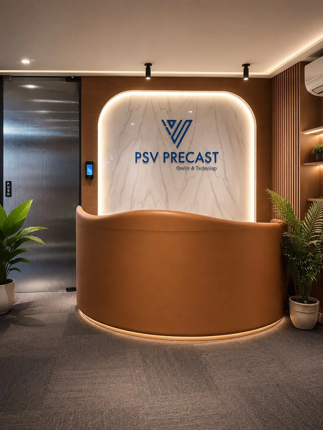 PSV PRECAST Corporate Office