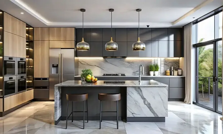 Modular Kitchen Cost