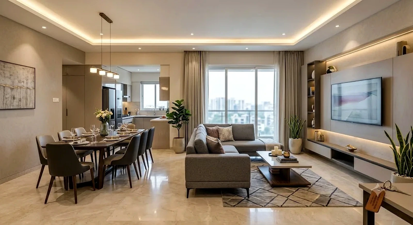 Premium and Luxury Home Projects - Turnkey Interior Design Company in Hyderabad InHouse Execution vs Outsourced Vendors Hyderabad | OliveOak Interiors