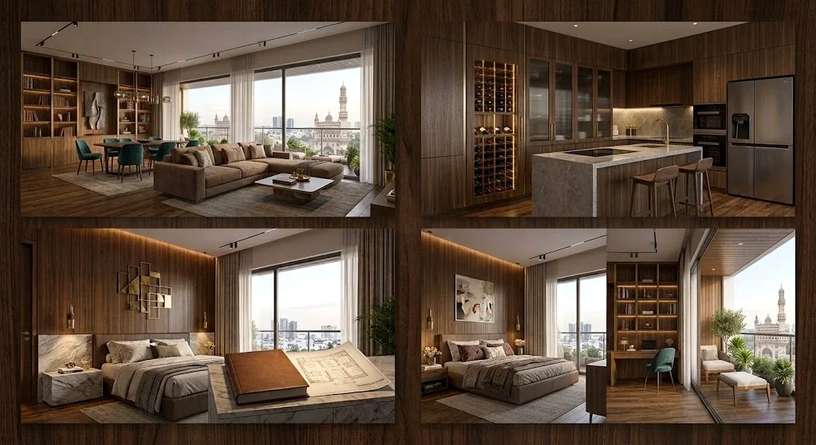 Professional Interior Design for a GuestFriendly Home - GuestFriendly Home Interiors in Hyderabad Planning Spaces for Frequent Visitors Hyderabad | OliveOak Interiors