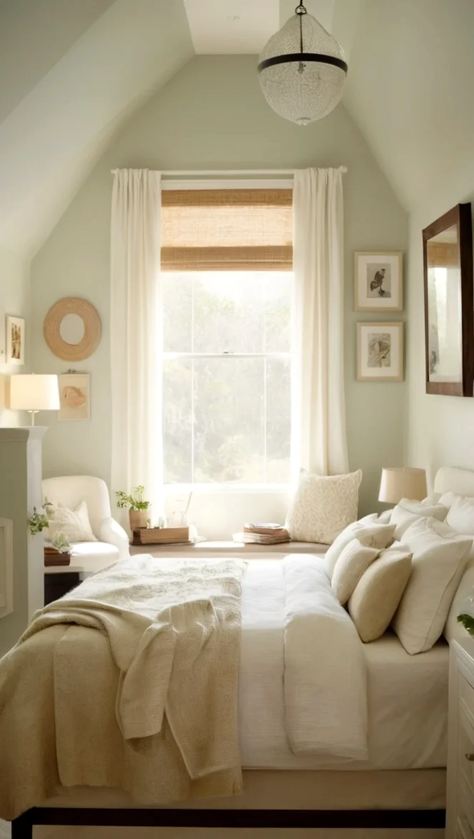 Bedroom - Warm Minimalist Interiors Create A Calm Luxury Home Hyderabad Hyderabad | OliveOak Interiors