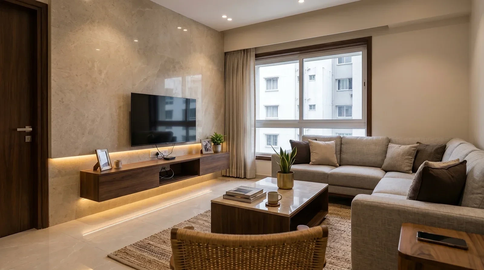 Complete Home Interior Design Solutions - Modern Home Interiors in Hitech City Hyderabad | OliveOak Interiors