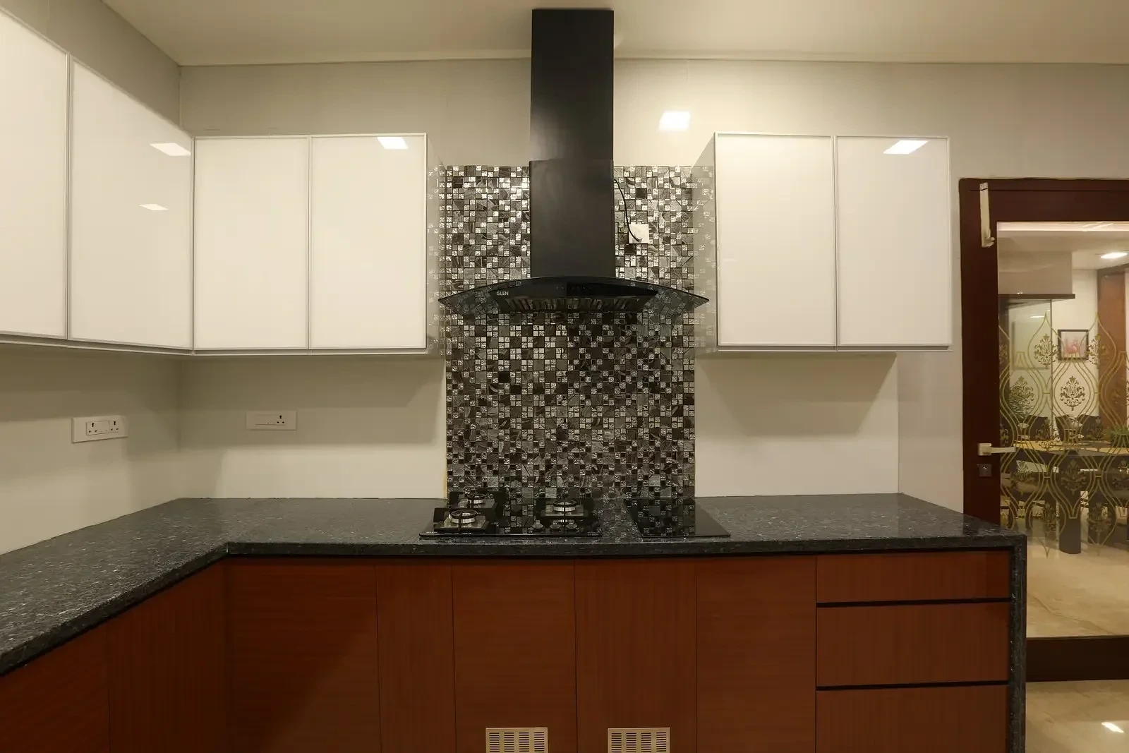 2 Ventilation Is NonNegotiable - Interior Design of a Kitchen for Heavy Indian Cooking Hyderabad | OliveOak Interiors