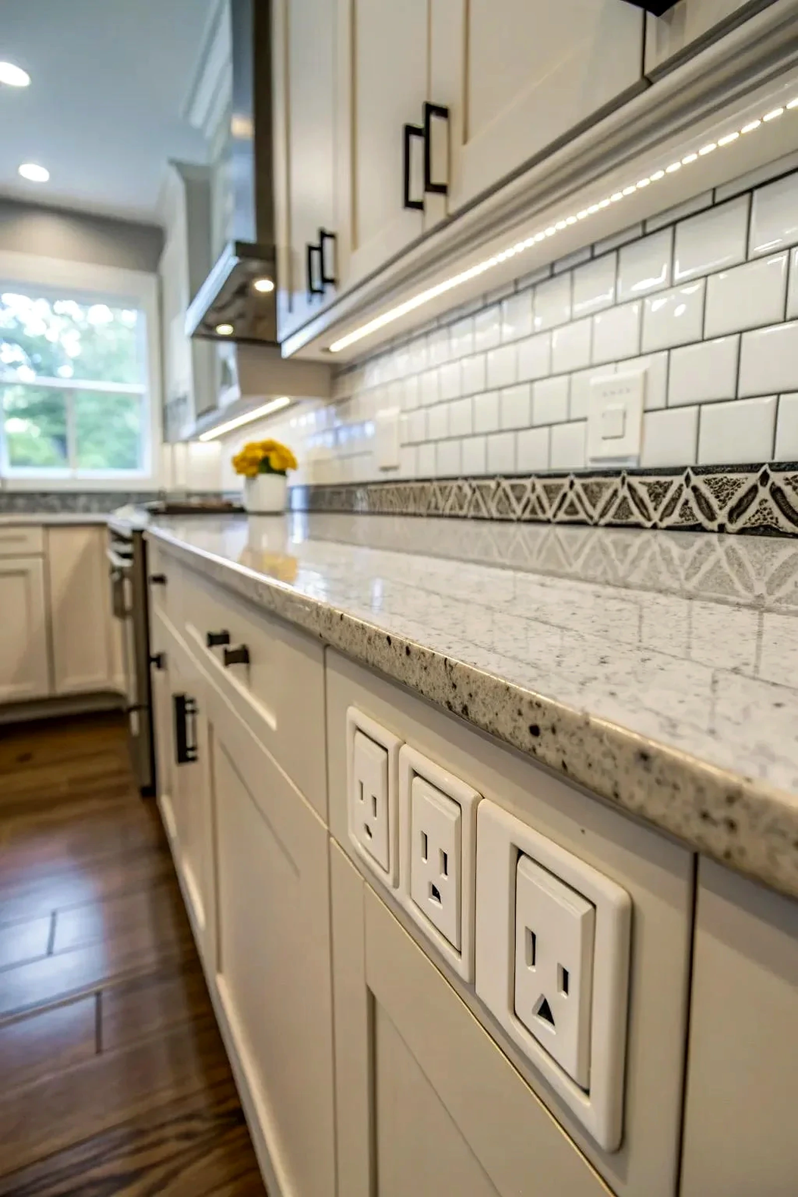 5 Plan Your Lighting and Electrical Points - Interior Design of a Kitchen for Heavy Indian Cooking Hyderabad | OliveOak Interiors