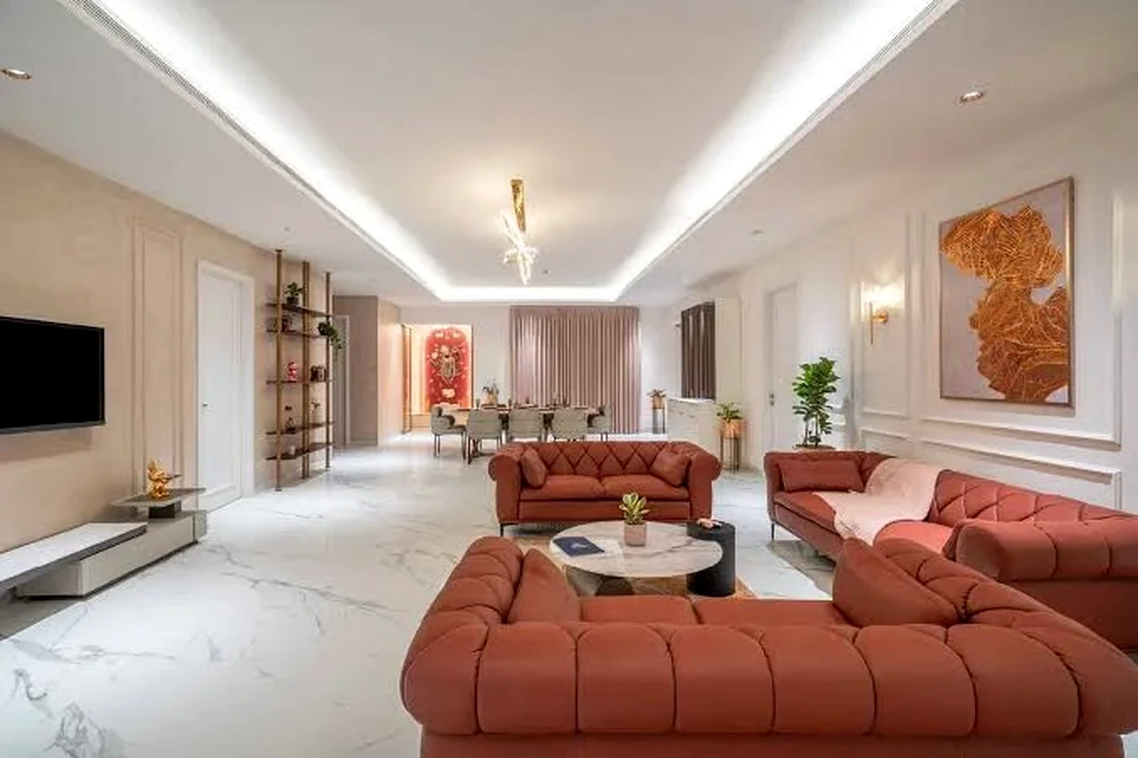 2 Plan Lighting in Layers - How to Create a Relaxing Master Bedroom Hyderabad | OliveOak Interiors