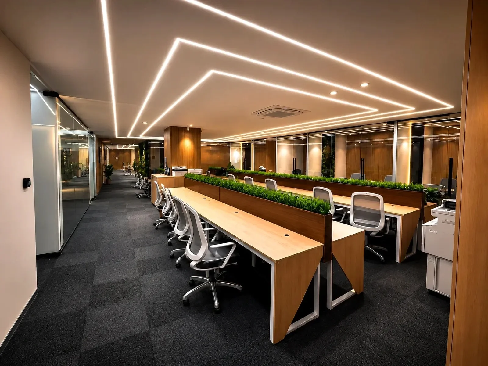 Office interior design kondapur hyderabad