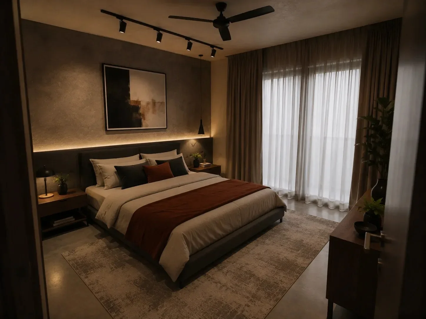 Master Bedroom interior design