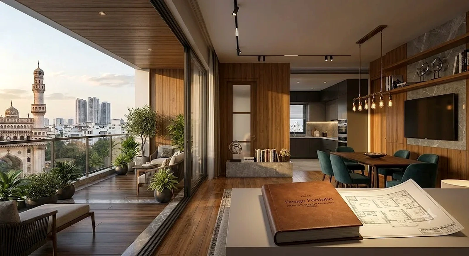 Warm Minimalist Interiors: Create A Calm Luxury Home Hyderabad