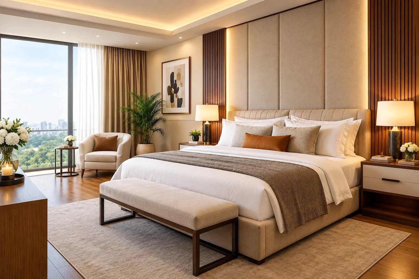 How to Bring the Feel of a Hotel into Your Home Interior