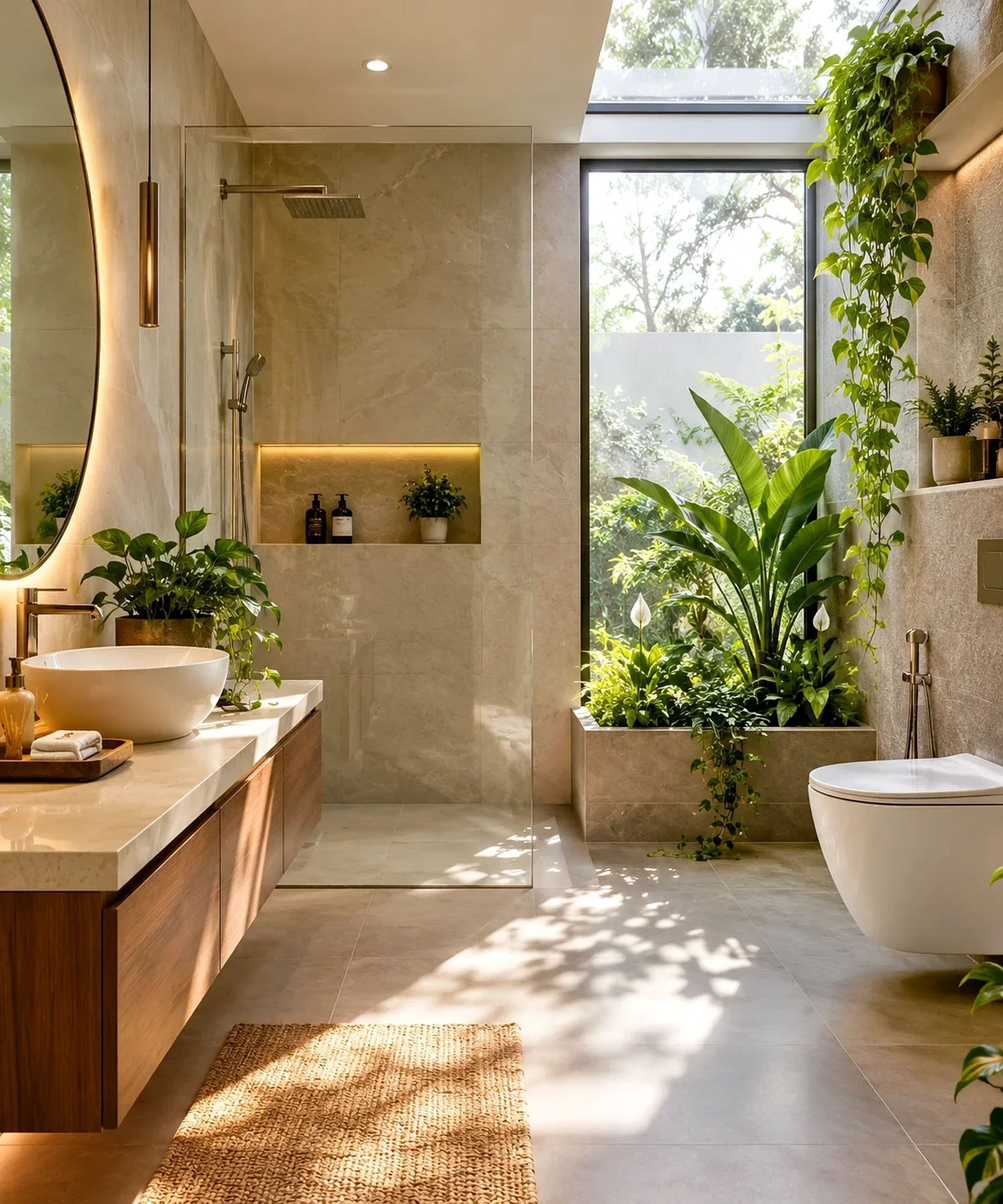 Luxury Bathroom Interior Design Ideas for Modern Indian Homes