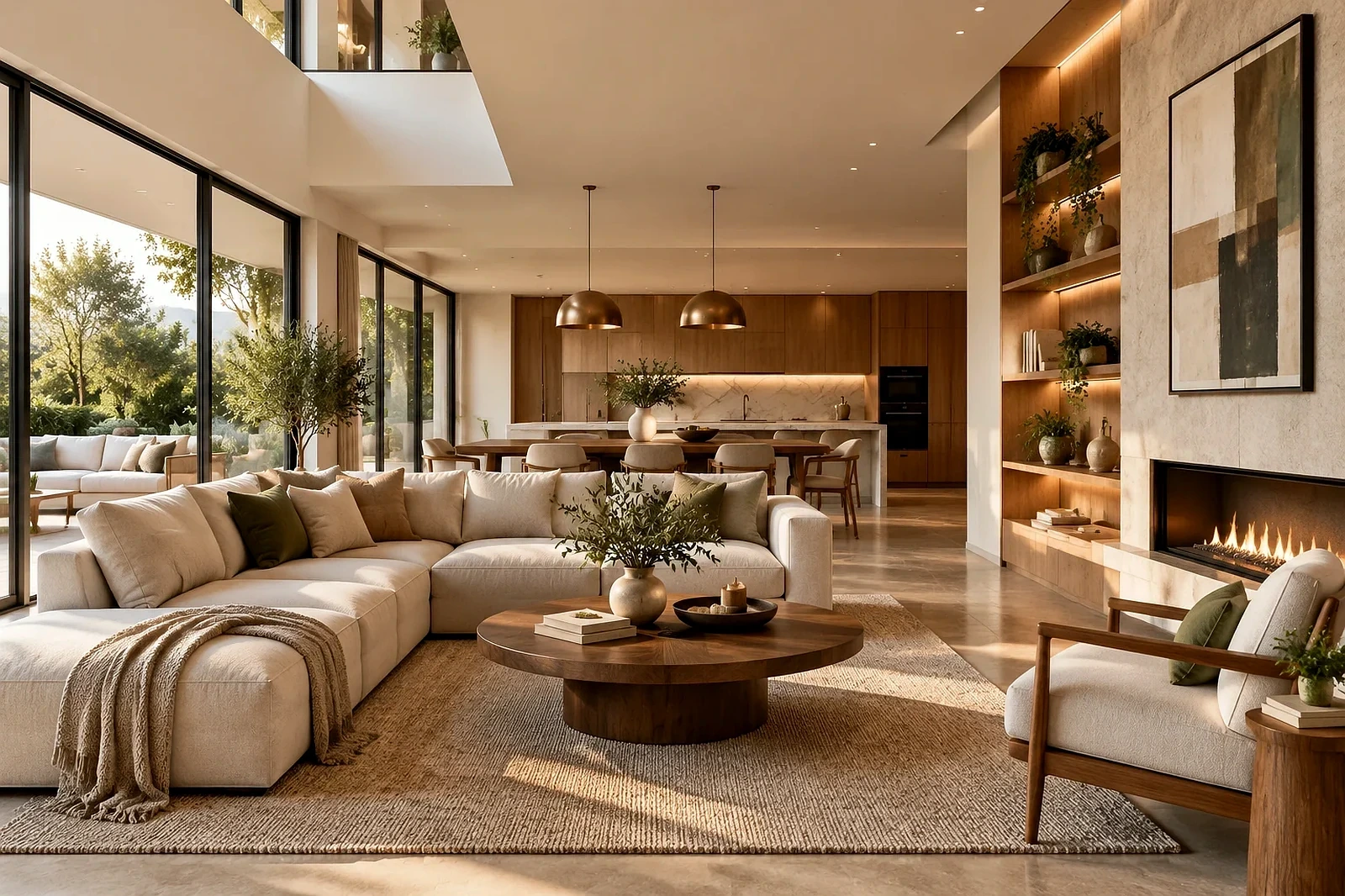 Designing a Home Interior for Indian Hosting and Large Family Gatherings 
